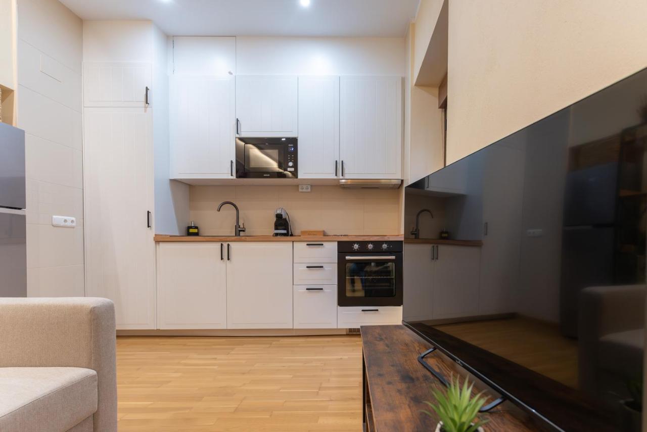 Apartamento Puerta De Cordoba- Exterior Con Balcones Esterno foto