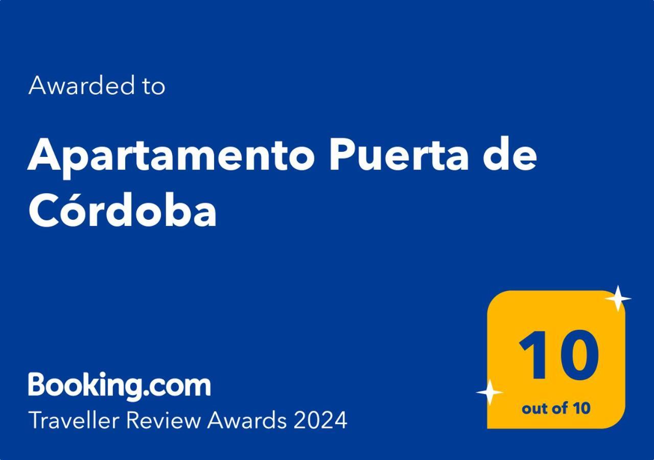 Apartamento Puerta De Cordoba- Exterior Con Balcones Esterno foto